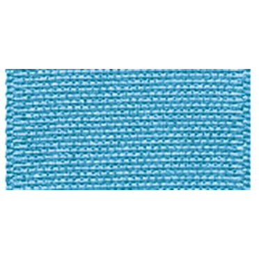 royal blue/light blue Thin Ribbon 1/8th Grosgrain School Colour Korker Bobble